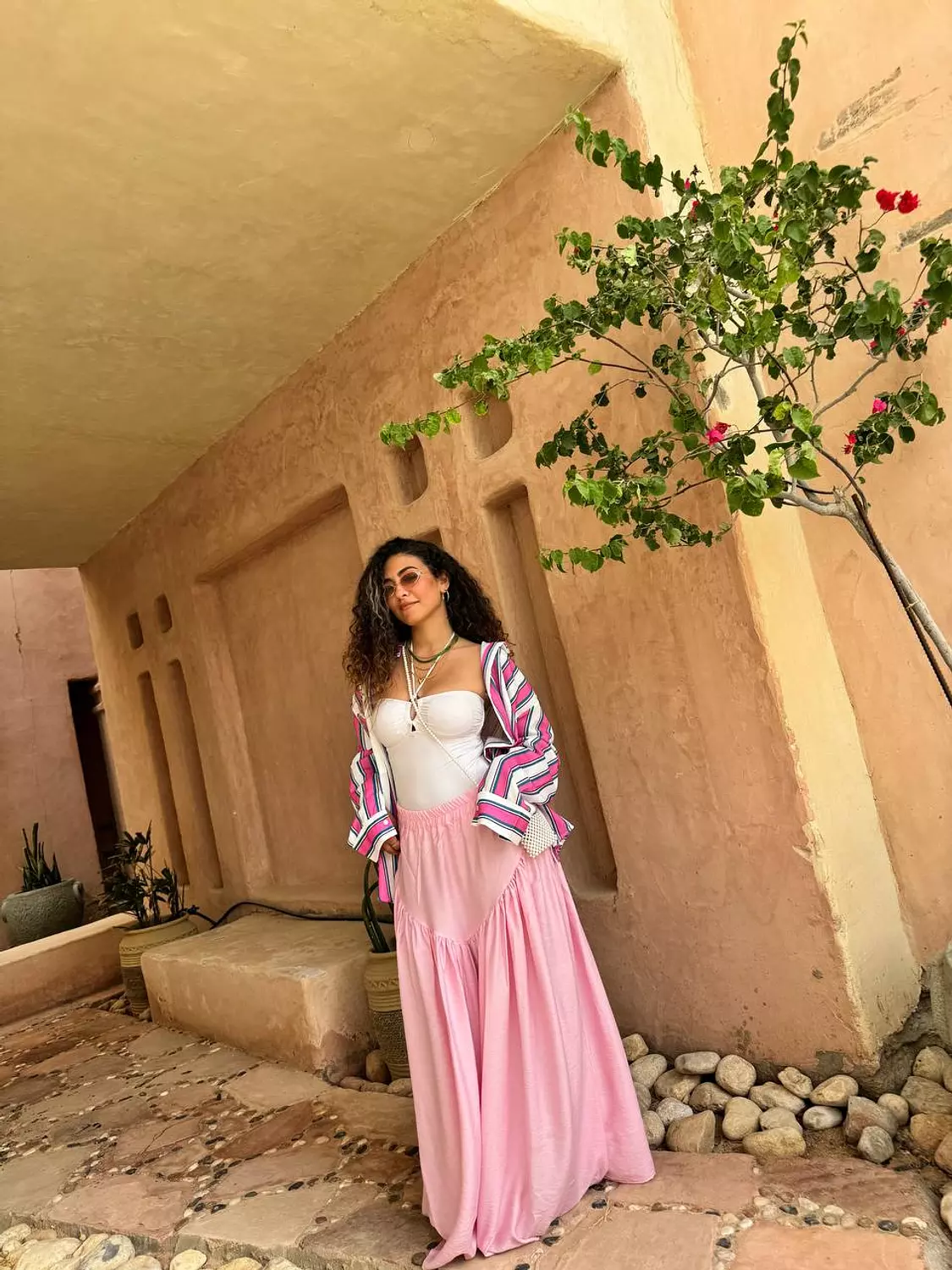 Linen skirt 1