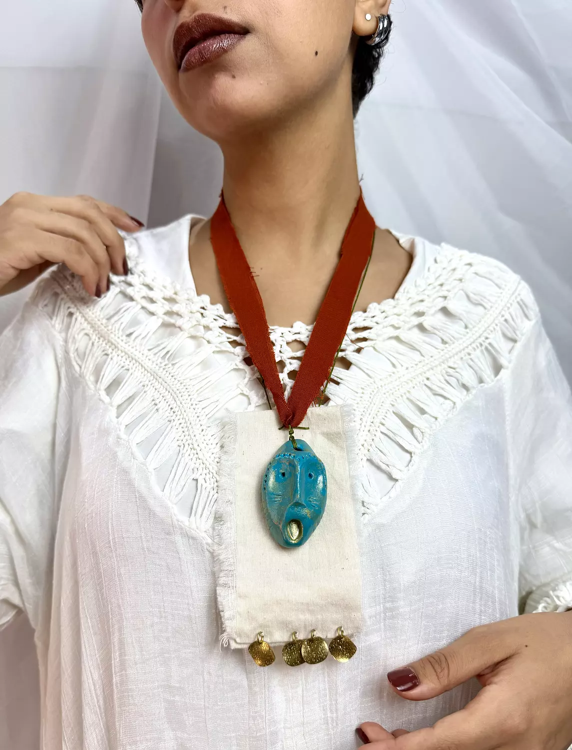 Mixed Media Accessory set by R.A . jewelry 2