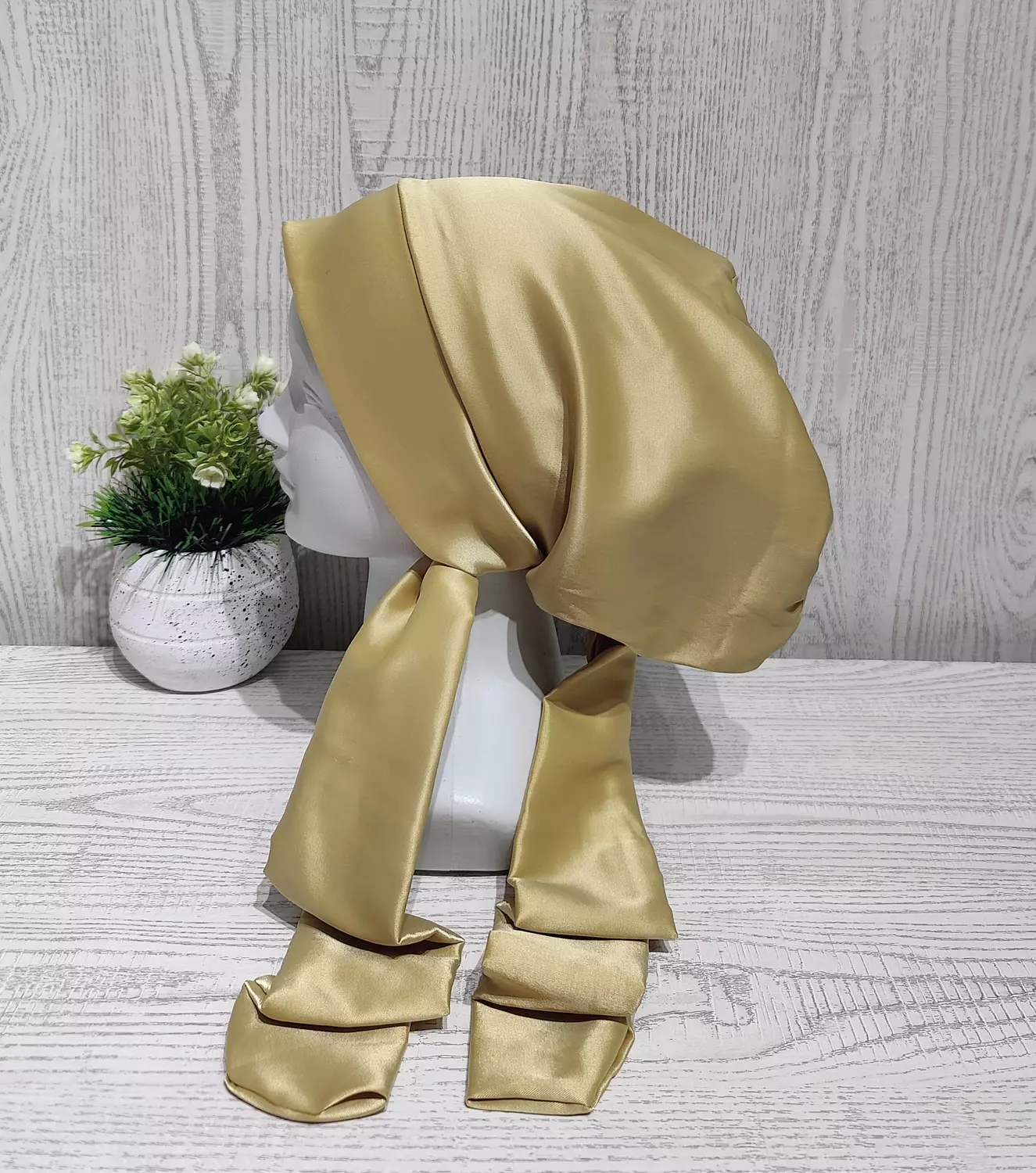 Turban-Glimmer-Gold image