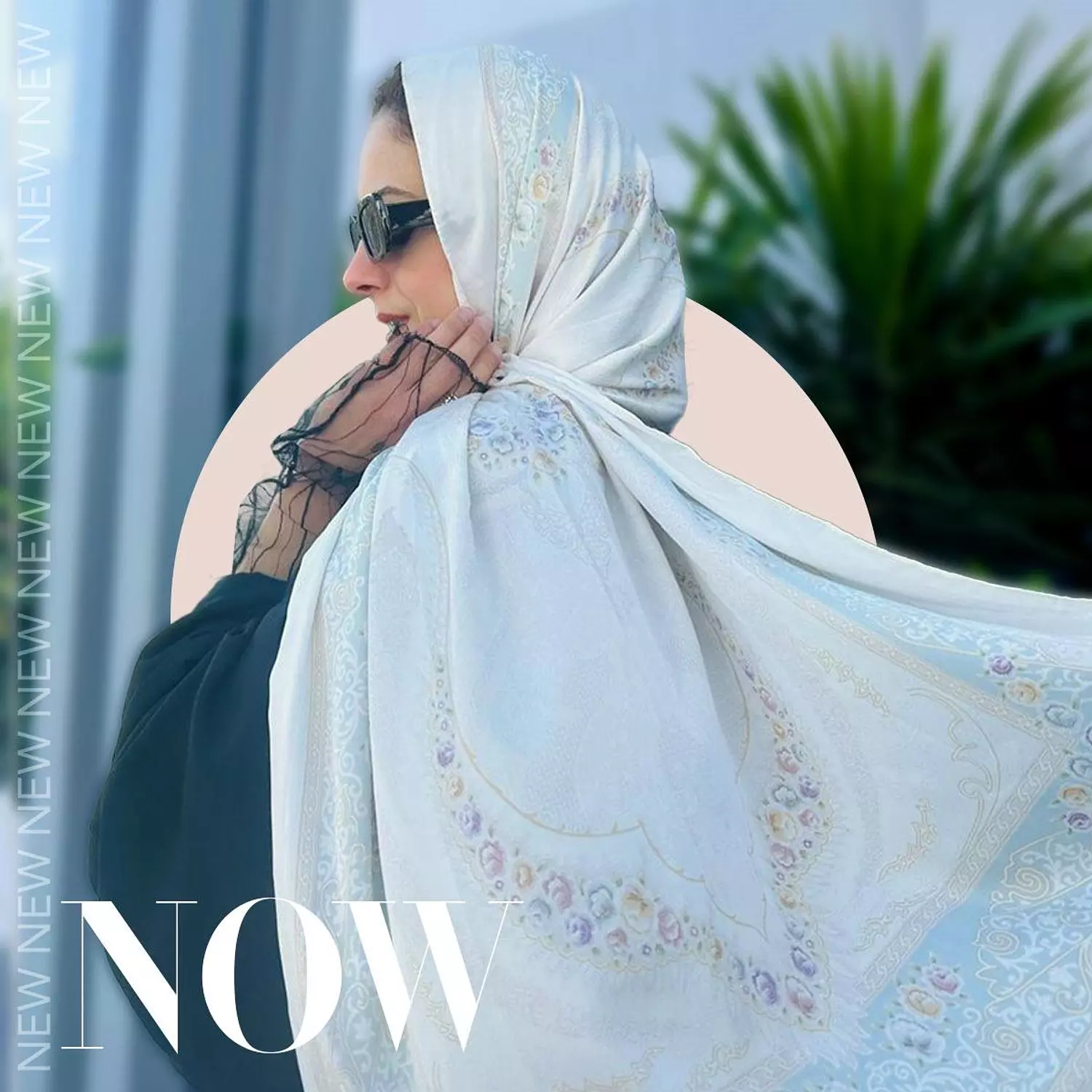 Agne Satin Scarf 3