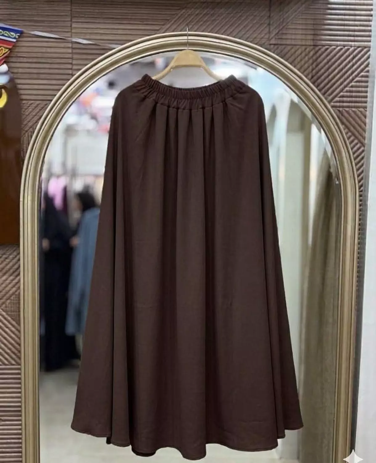 Double Cloche Skirt 5