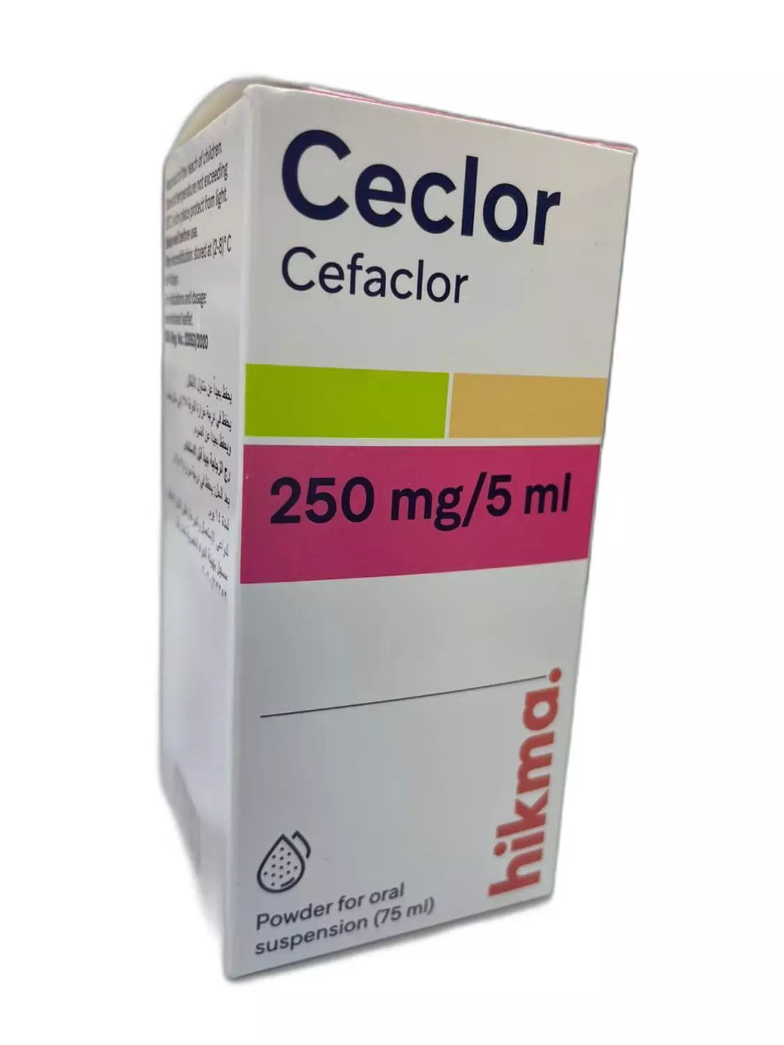 CECLOR 250mg SUSP 75ML image