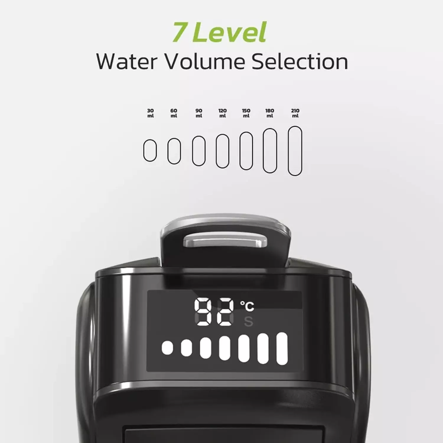 HiBREW 6in1 Capsule Coffee Machine Hot/Cold Multiple Espresso Cafetera Cappuccino Coffee Maker Dolce Gusto Nespresso Powder H1B  1