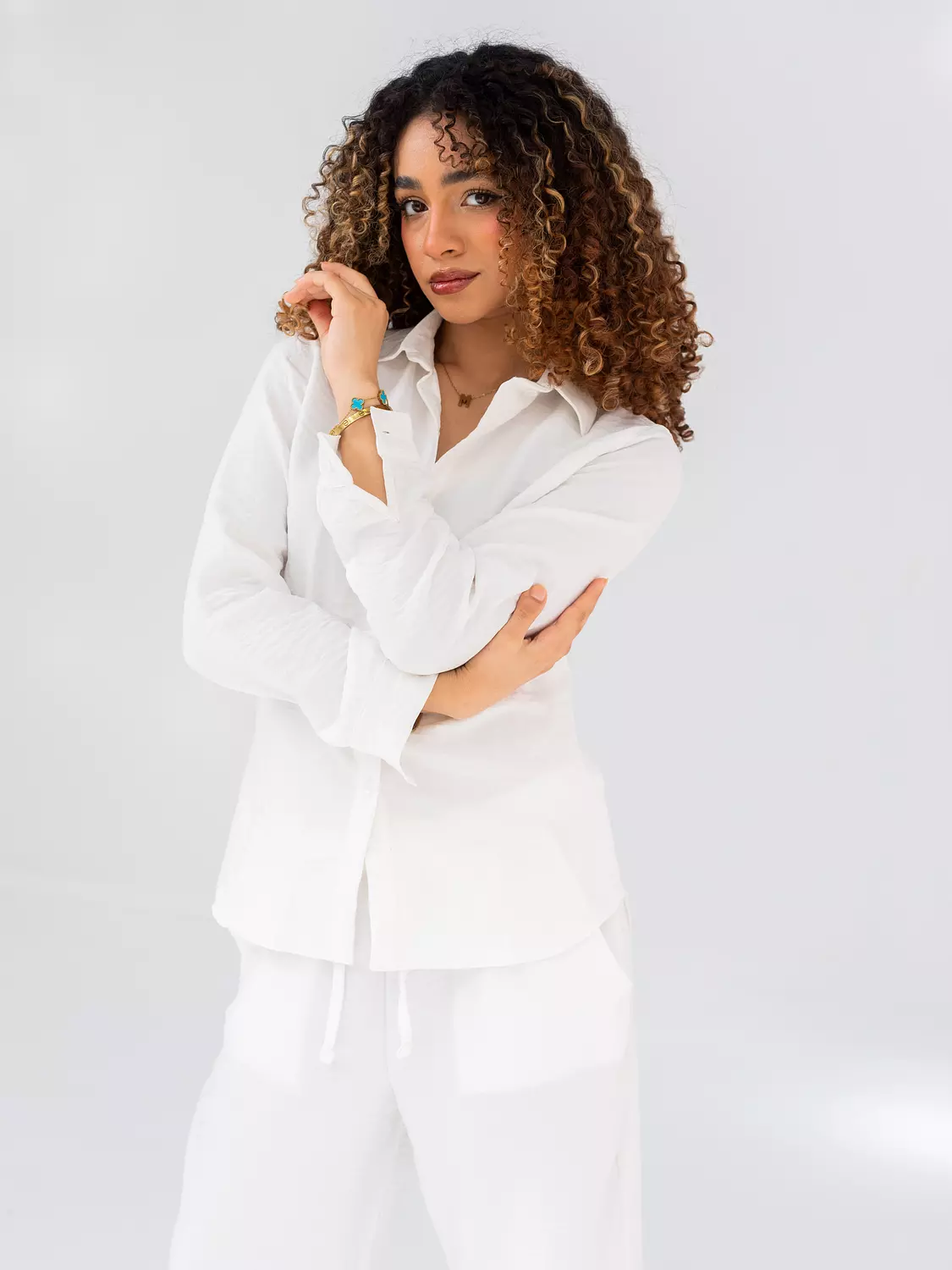 Linen Shirt | White 5