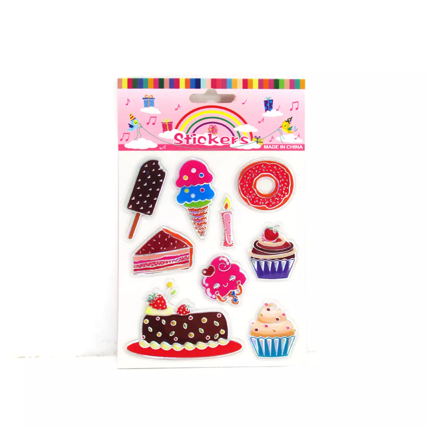 Stickers sheet 14.5*12 cm  3