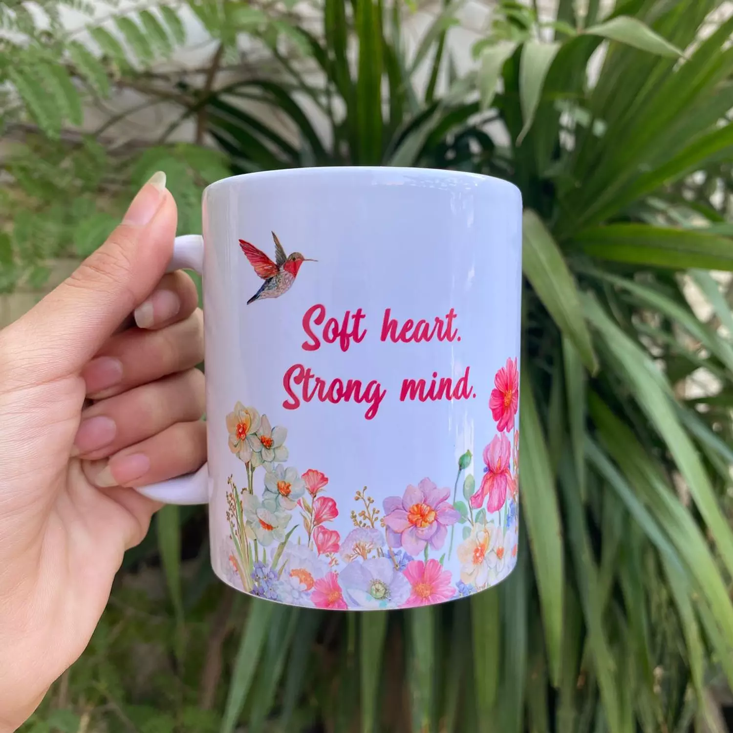 Blue Flowers Gift Box      2