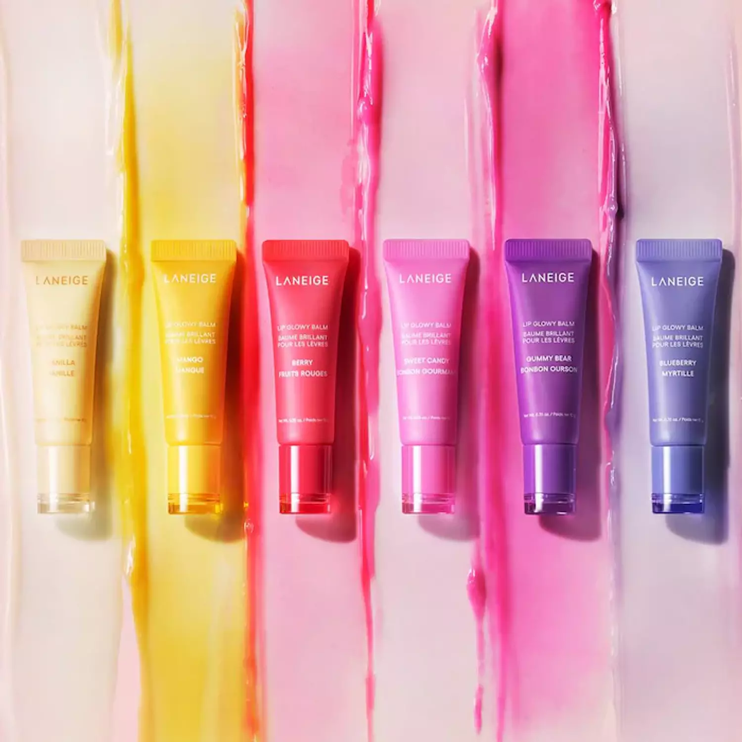 LANEIGE Lip Glowy Balm 4