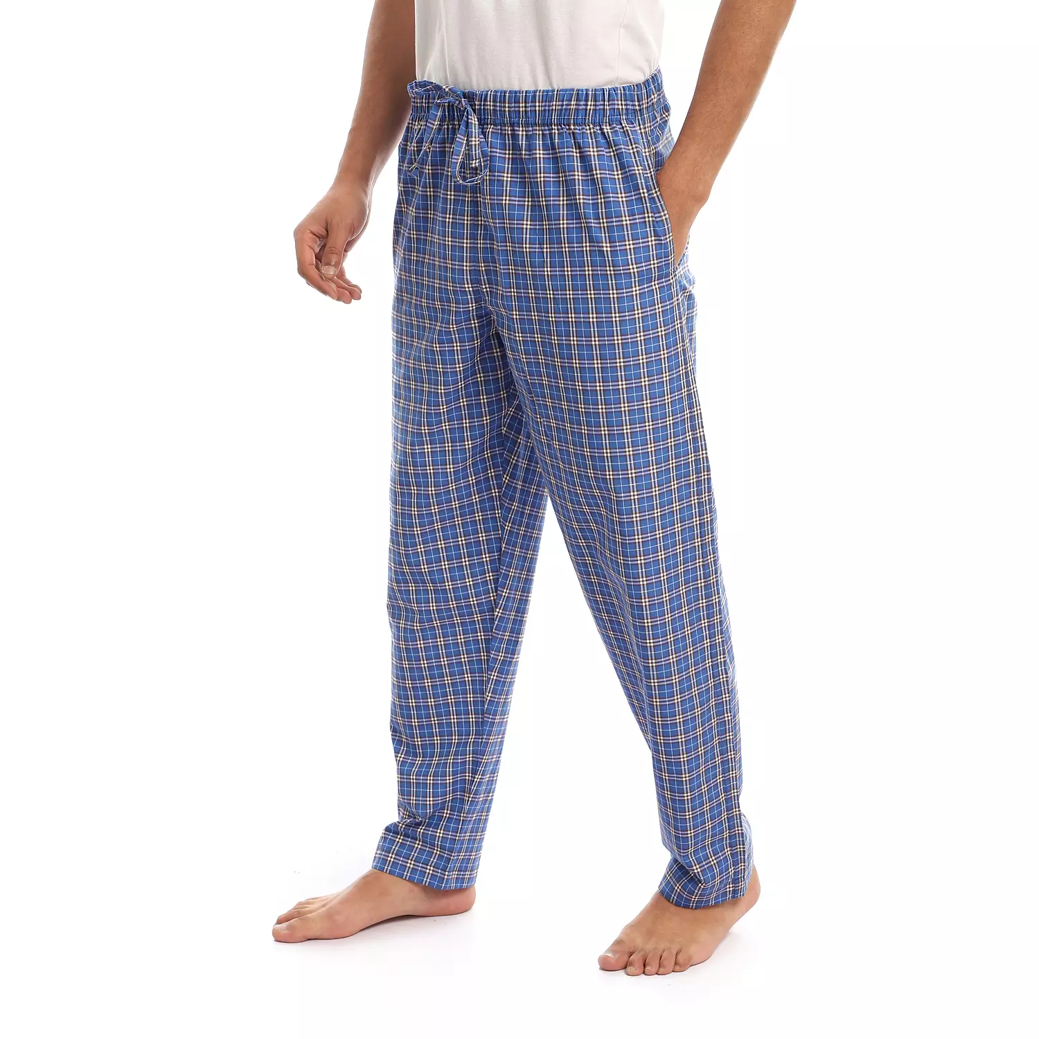 Shorto Pajama Pants -  Blue * Baby Blue - 4042 hover image