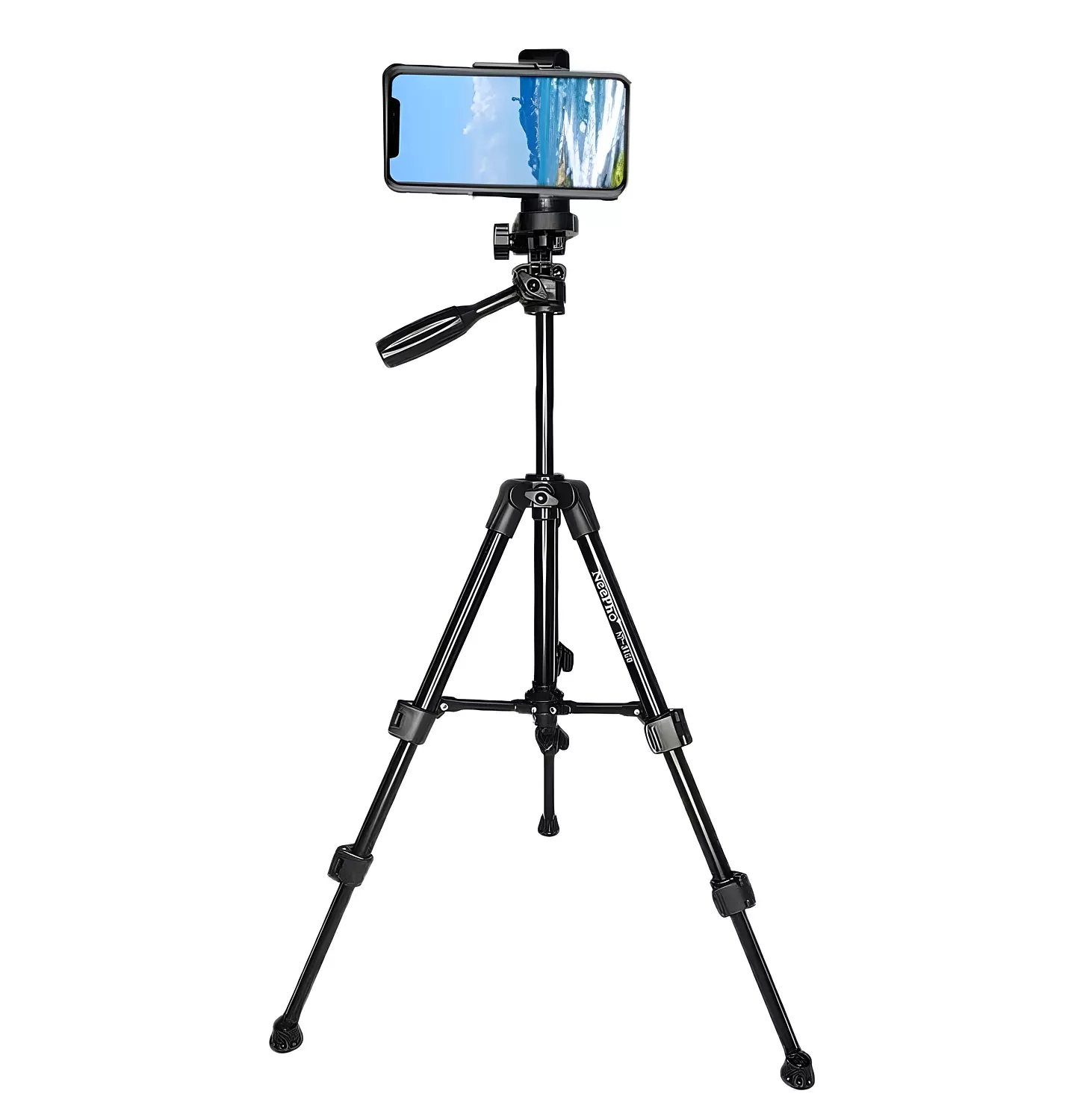 Professional Tripod, Lightweight and Extendable to 68.5cm, Neepho NP-3160 hover image