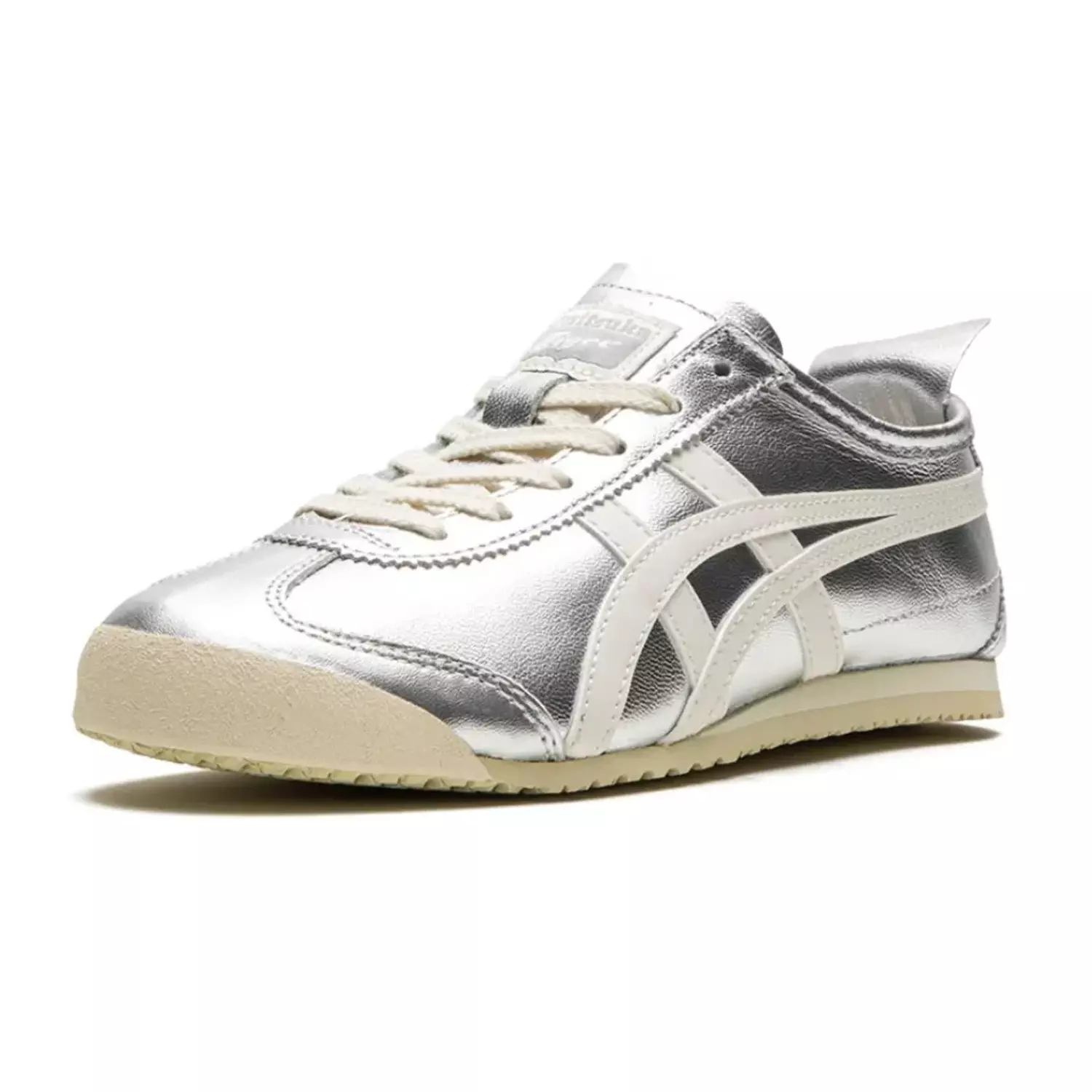 Onitsuka Tiger Mexico  - Silver OFF White  2