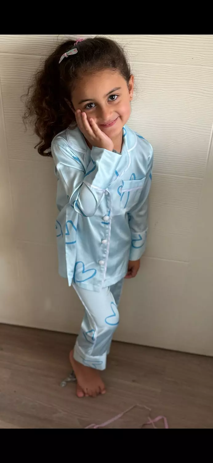 Blue Hearts Kids Set image