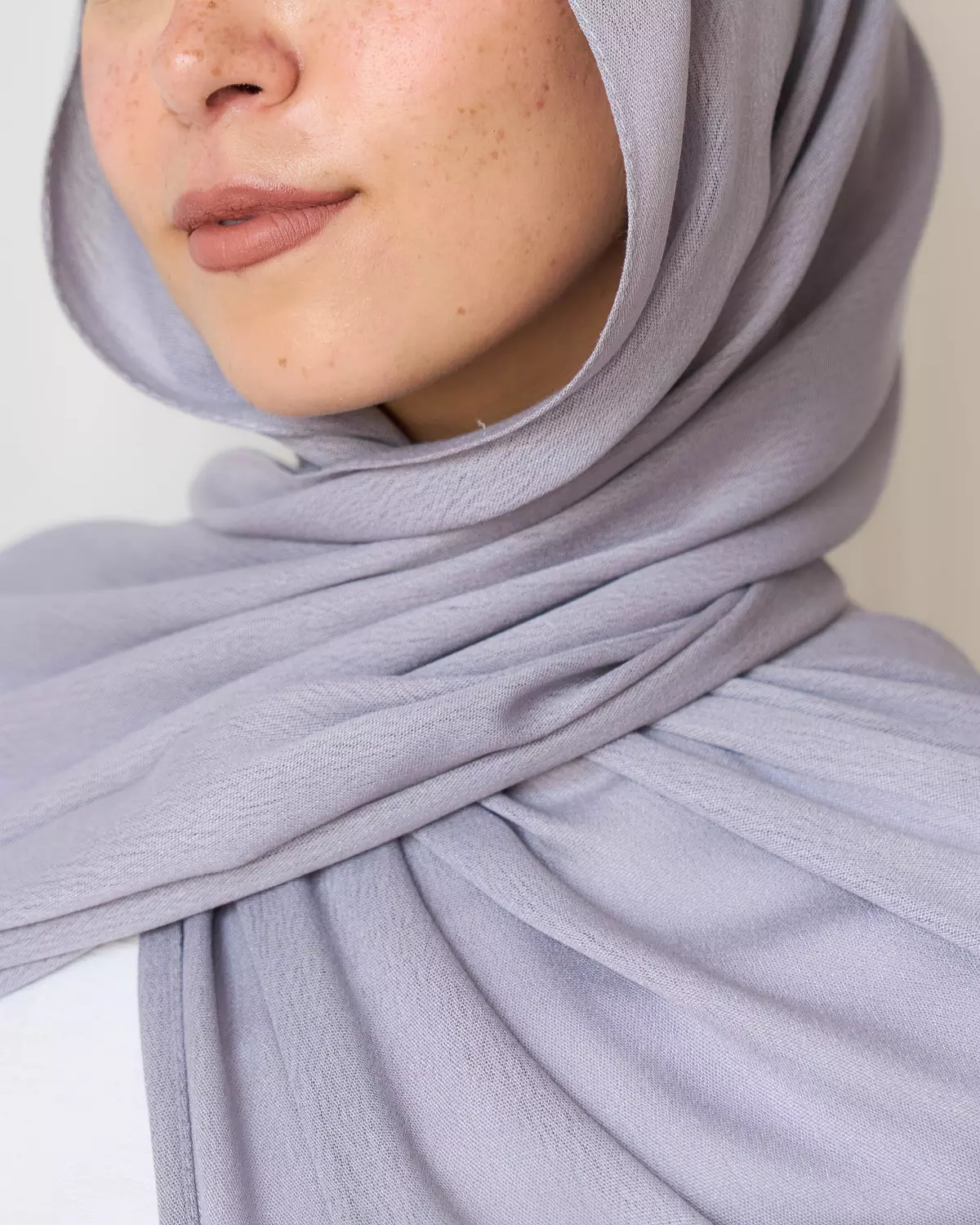 Light Grey Crinkle Modal 2