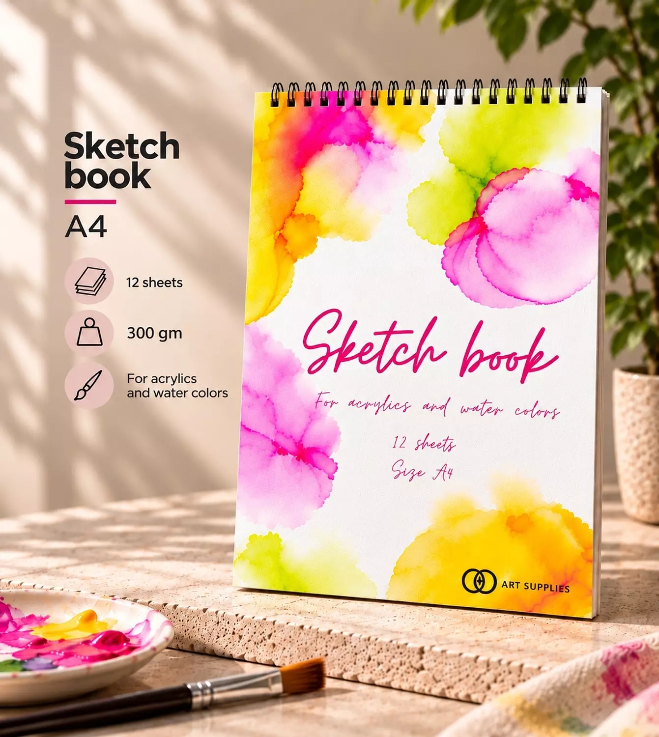 Sketchbook A4 1