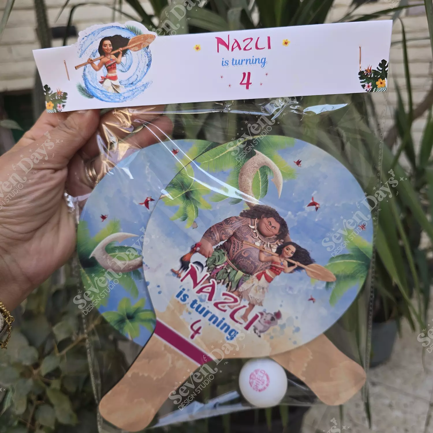 Moana Ping Pong image