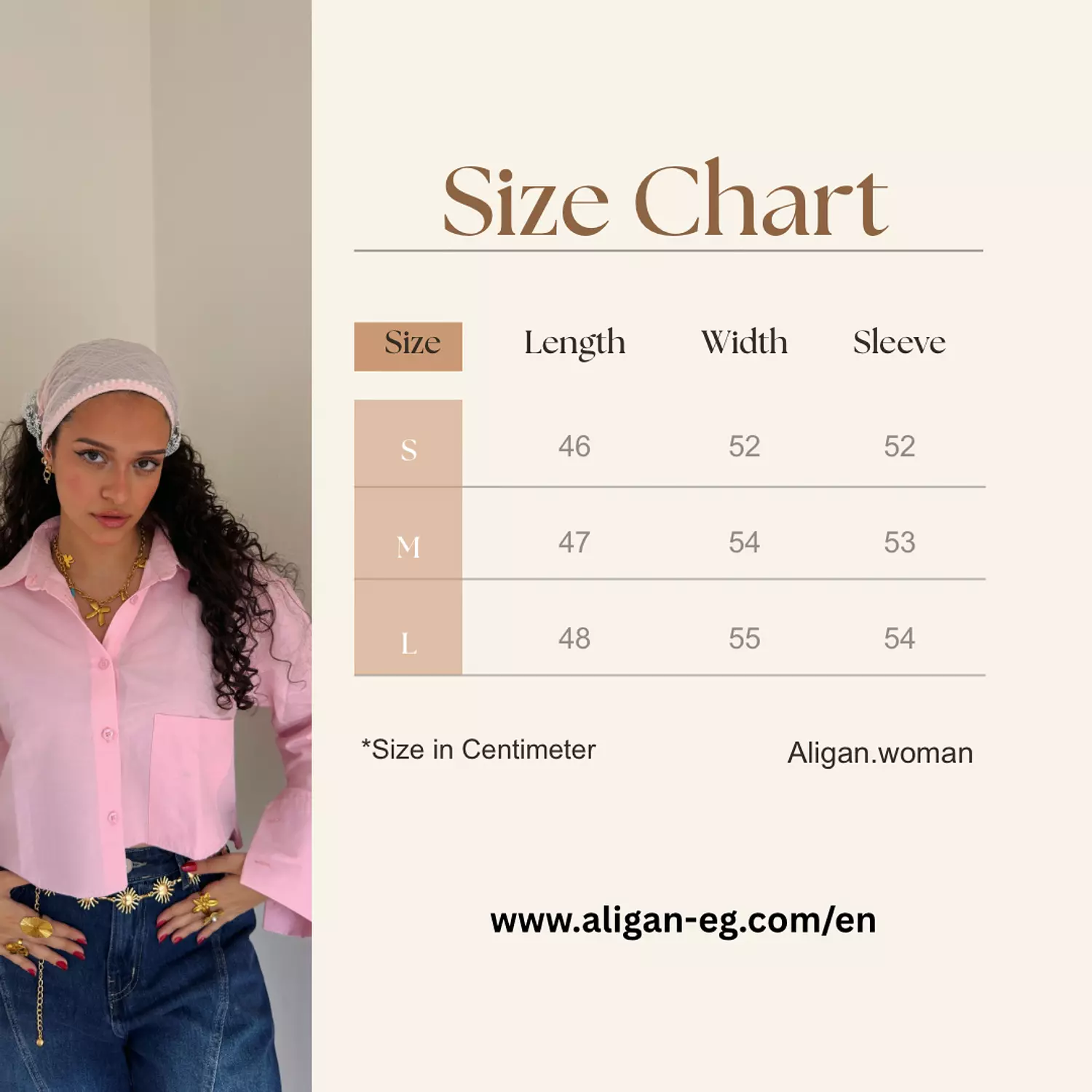 Crop shirt AG 5