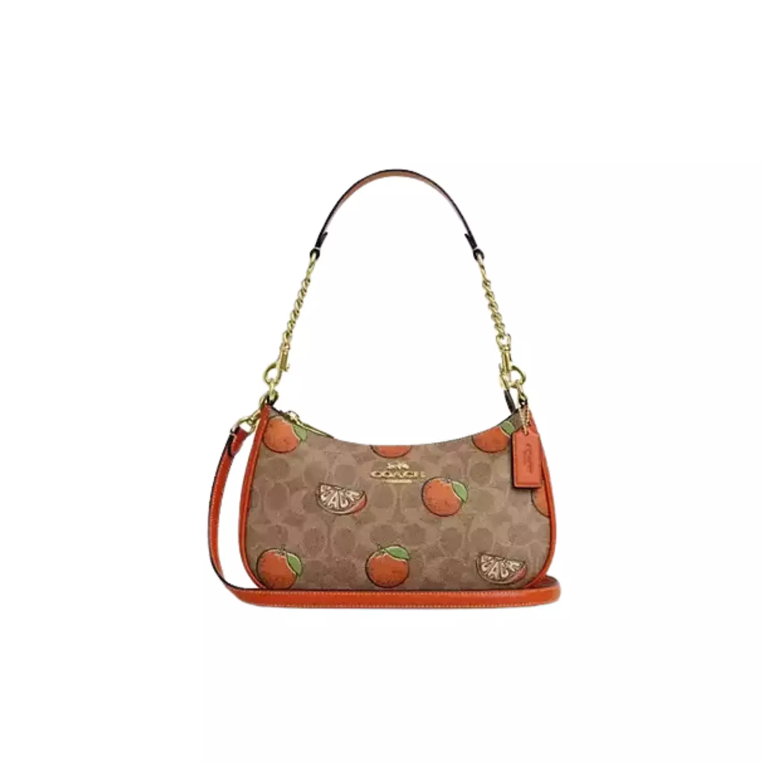 Coach Teri Shoulder Bag 7