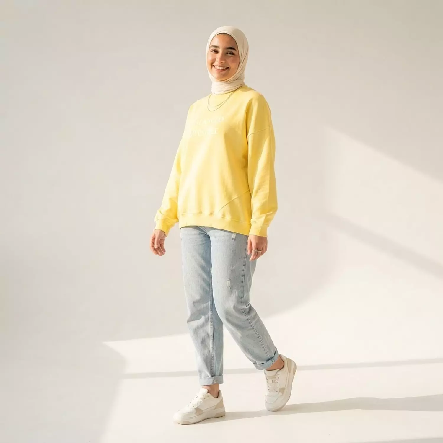 Printed Crewneck Sweatshirt 3