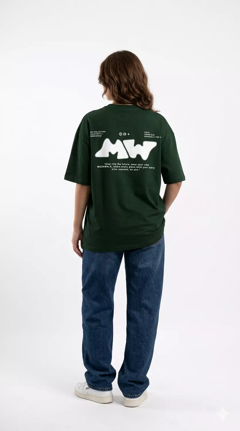 DRIP-GREEN  T-SHIRT 2