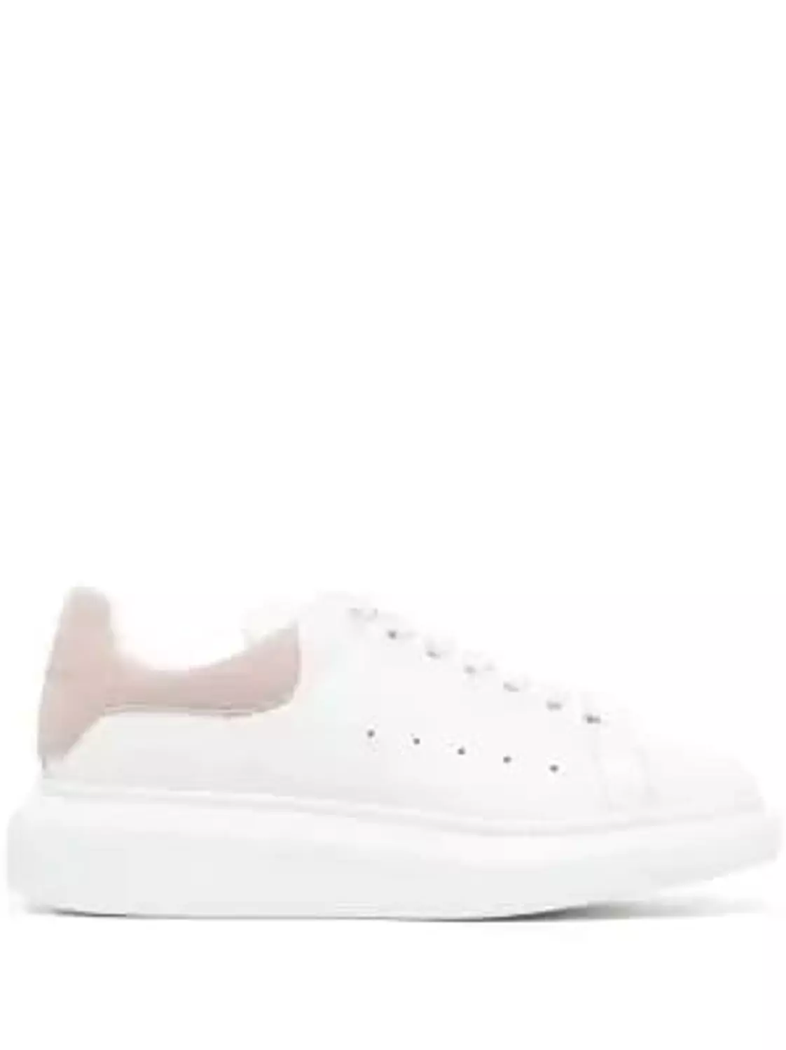 Alexander McQueen Oversized White Patchouli image