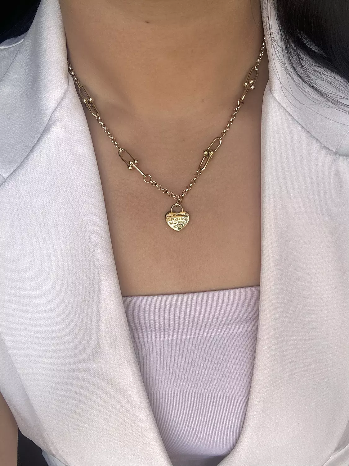 Tiffany & co Heart Necklace  1