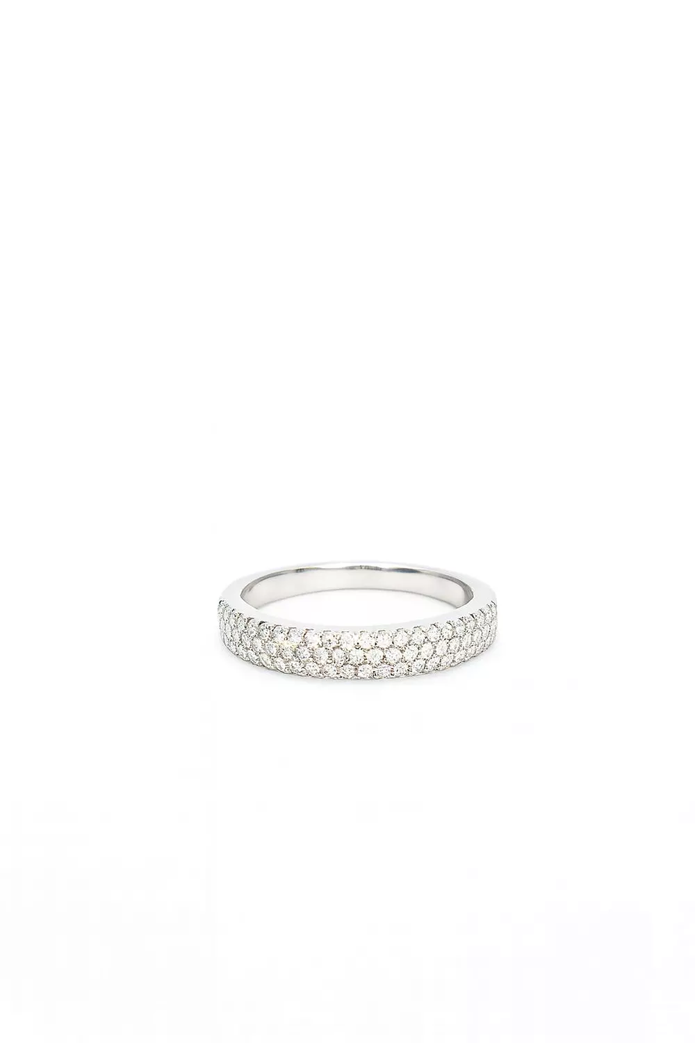 Silver Ring Daimond image