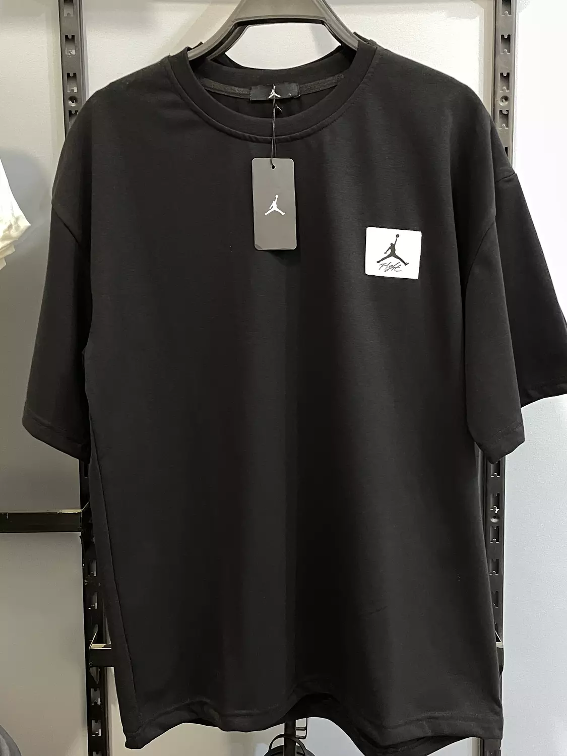 T-shirt air jordan black 3