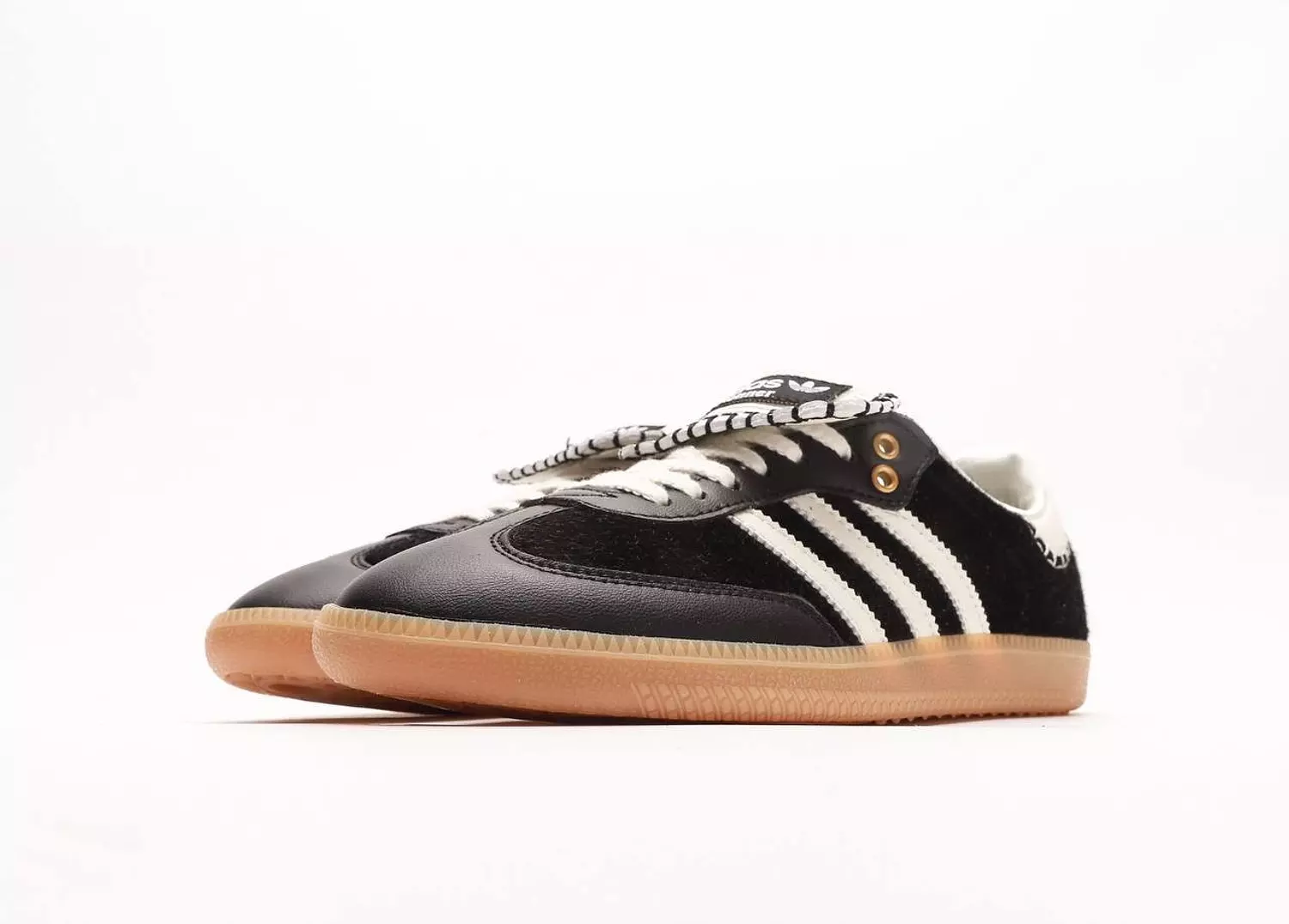 adidas Samba Pony Tonal Wales Bonner Core Black 1