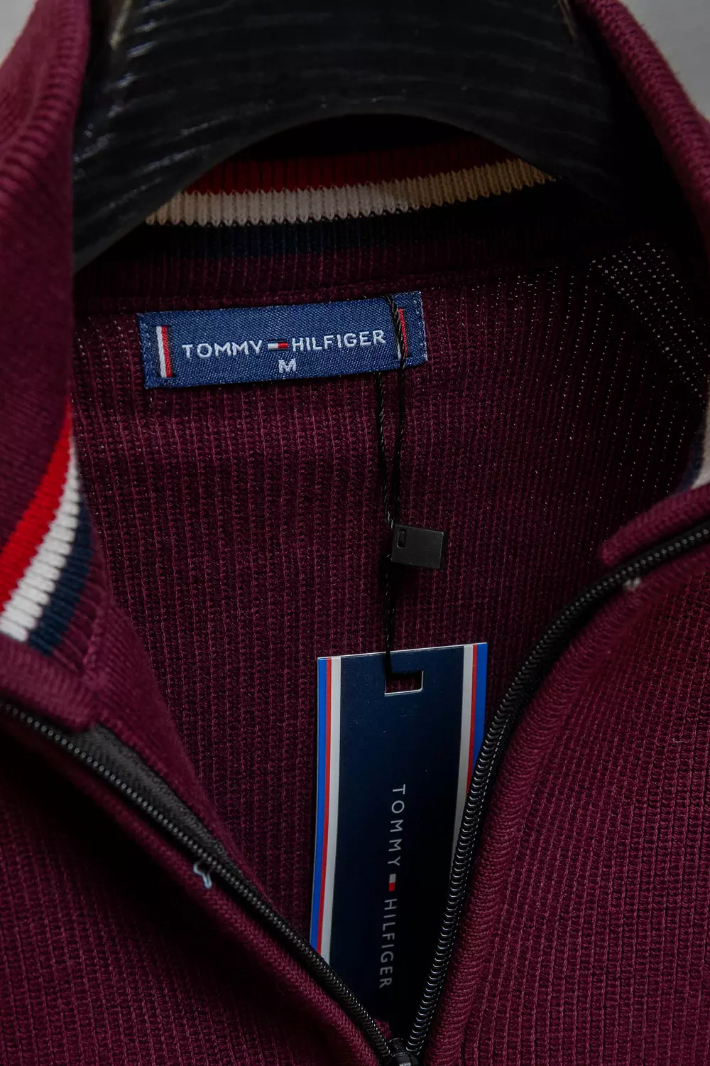 TOMMY QUARTER ZIPPER / 1548 3