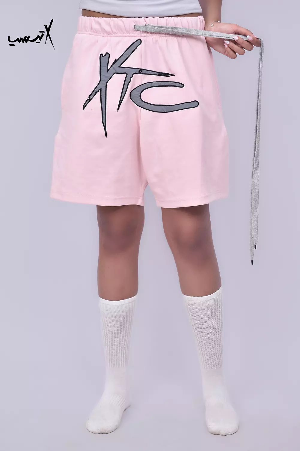 Pink GLOW Shorts 1
