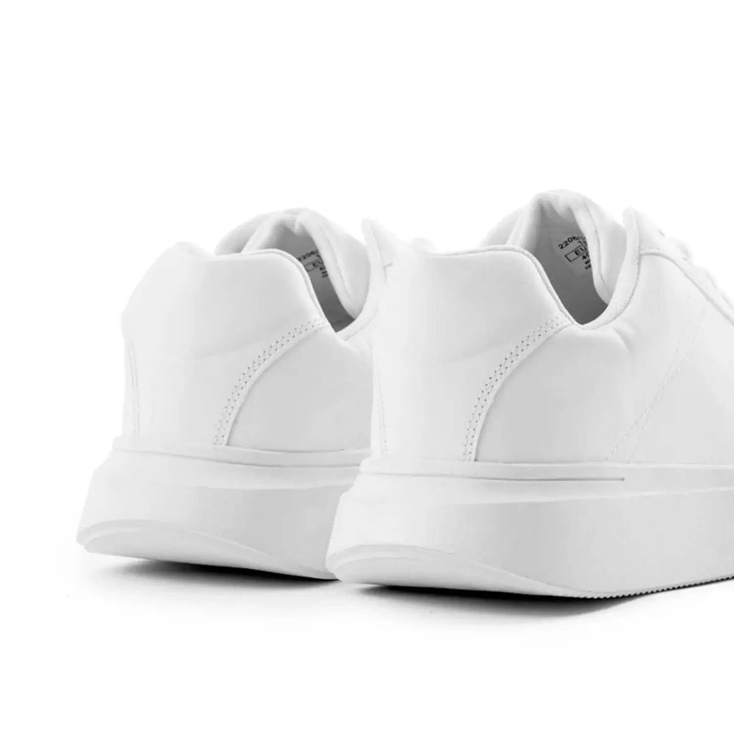 Zara Chunky Sneakers White 00206