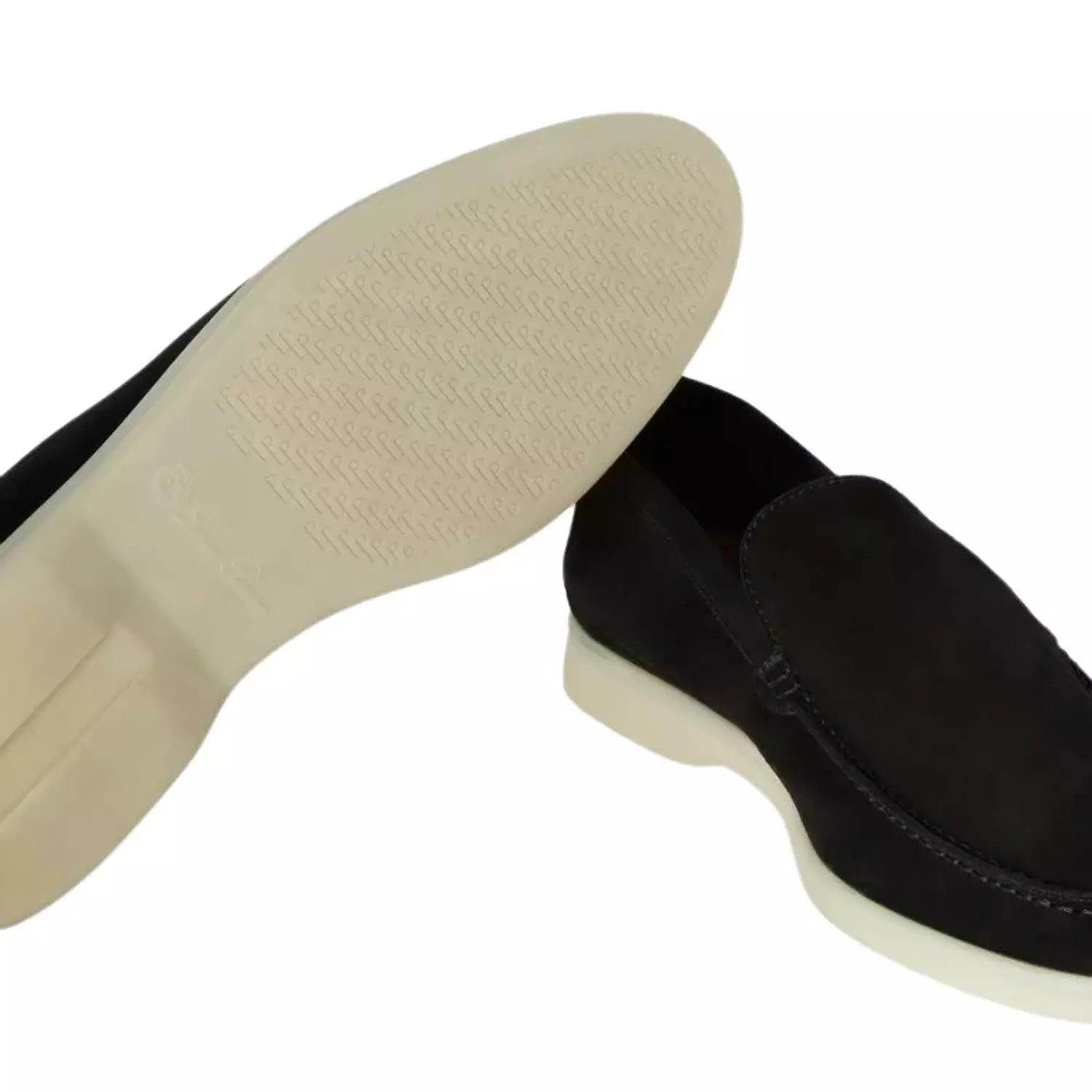 Loro Piana Summer Walk Loafer Black (8000) 4