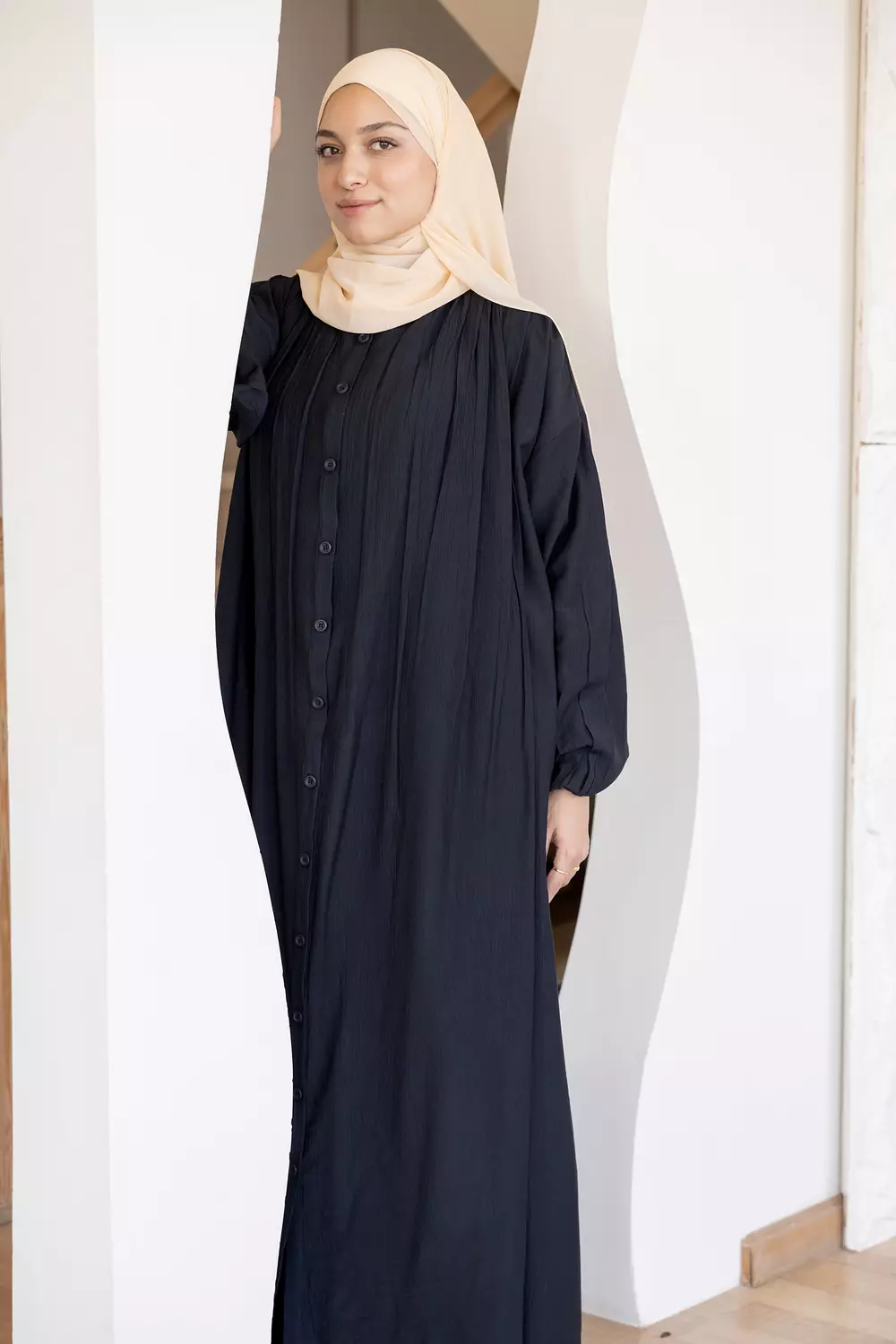 Breezy Bright Chemise in Black 048 image