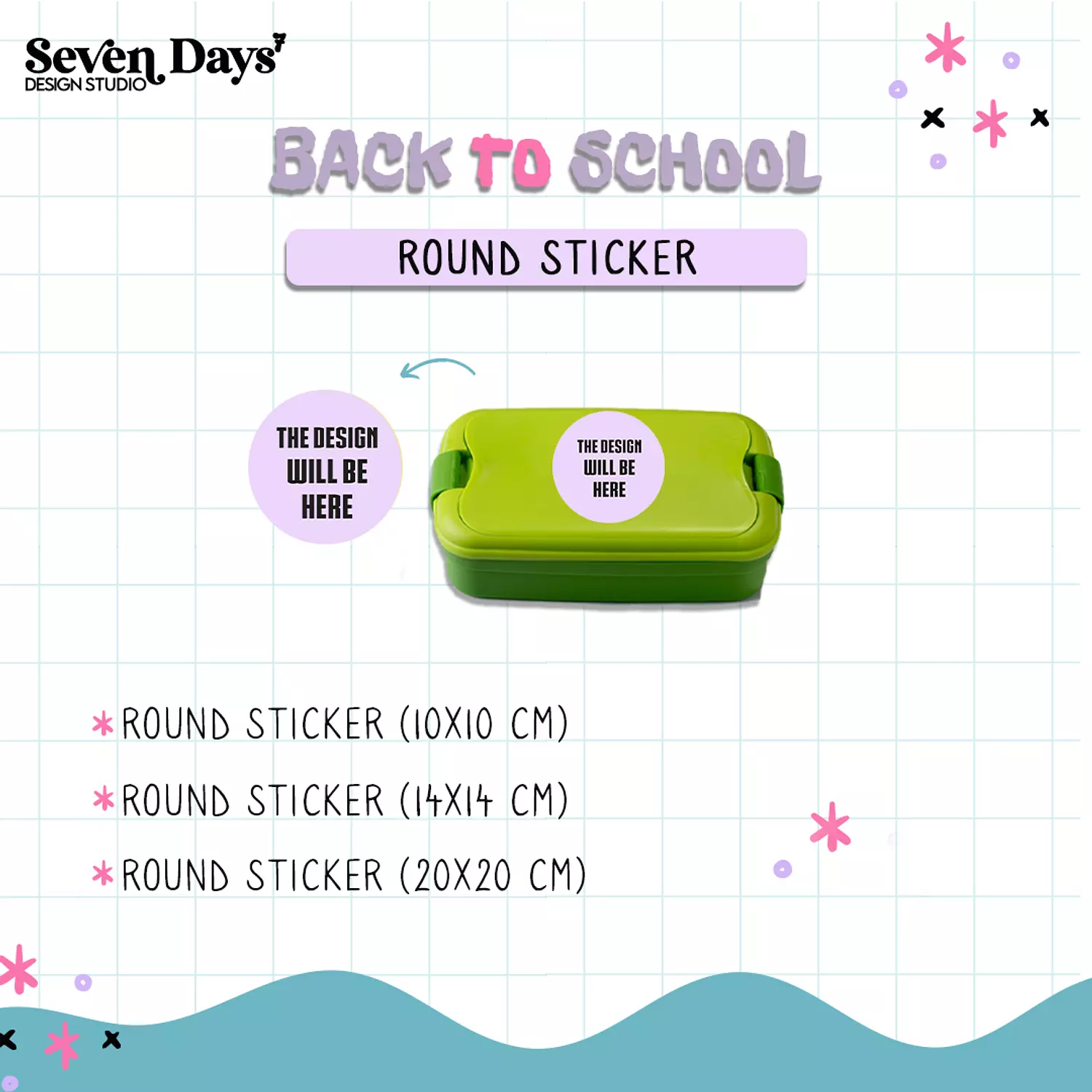 Large Stickers (A4-A5-A6) 2