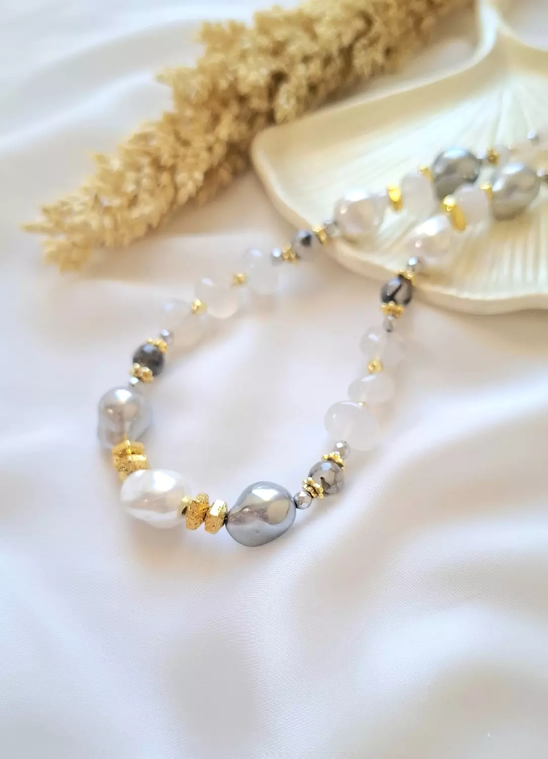 Pearl Symphony in Grey 2