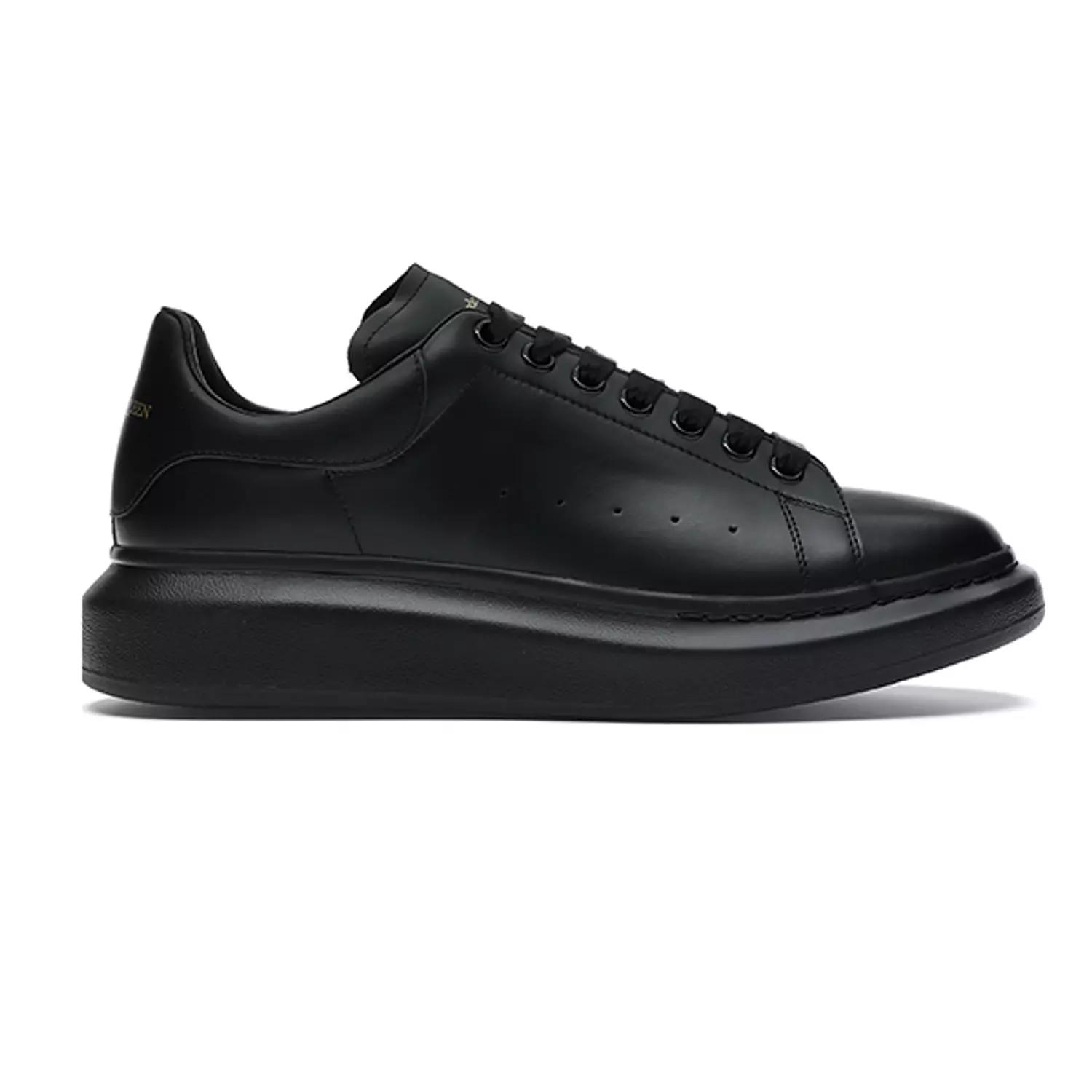 ALEXANDER MCQUEEN Sneakers Leather Black image