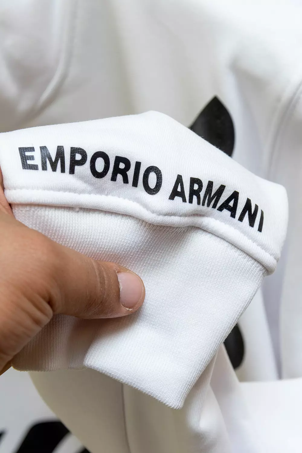 EMPORIO ARMANI QUARTER ZIPPER / 1553 7