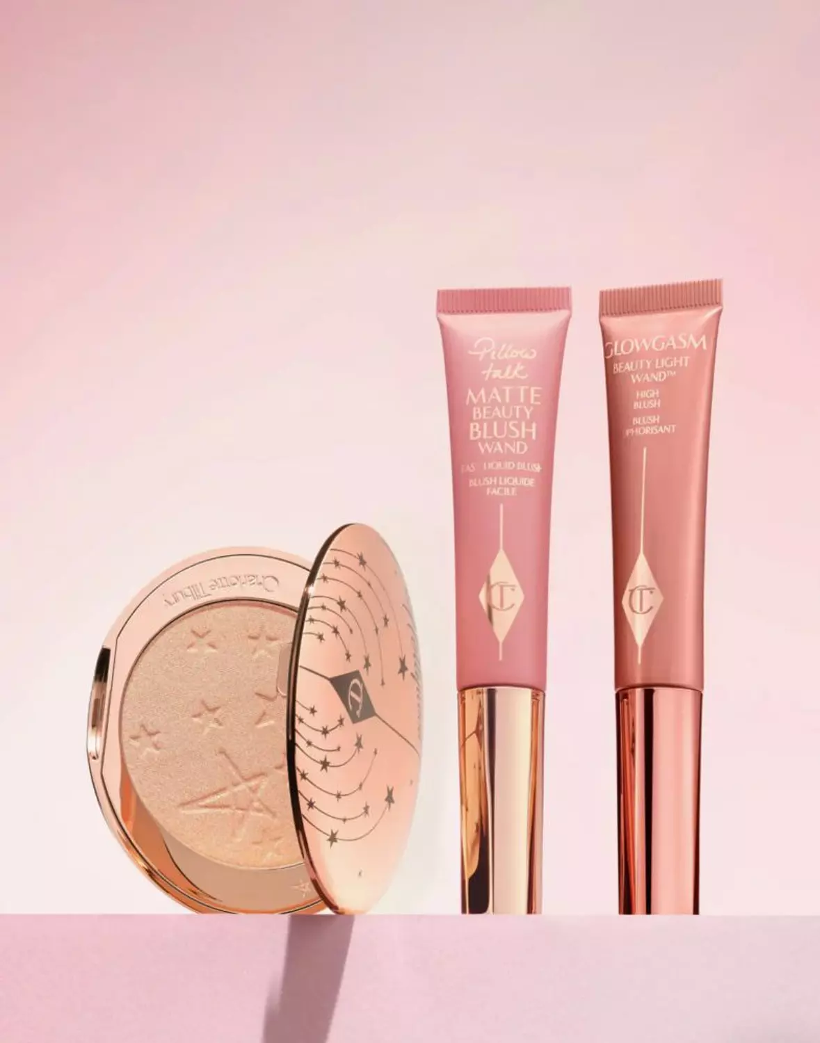 Charlotte Tilbury Hollywood Blush And Glow Glide Kit 4