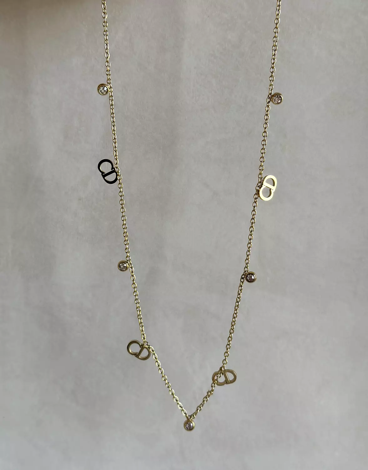 Sparkling CD Necklace  2