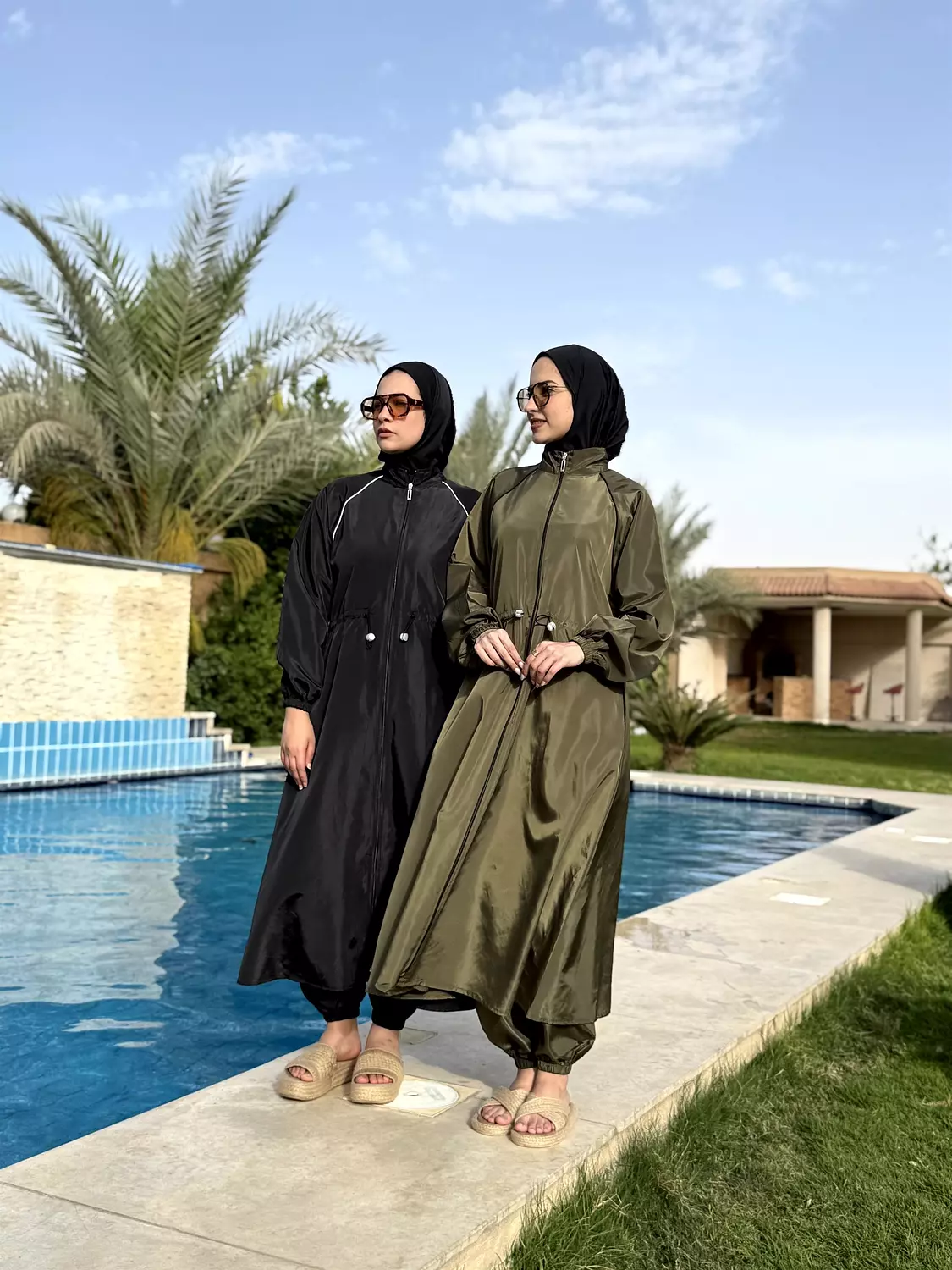 Burkini Code 106 | Black 3
