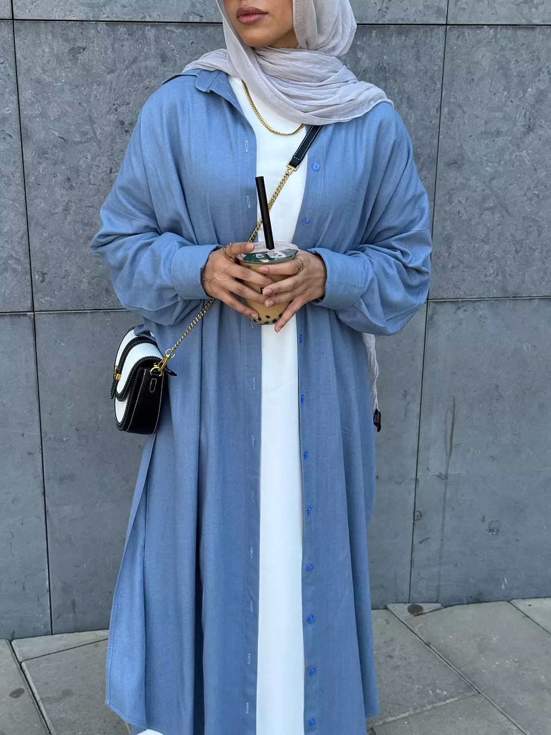 The Long Shirt Dress 24