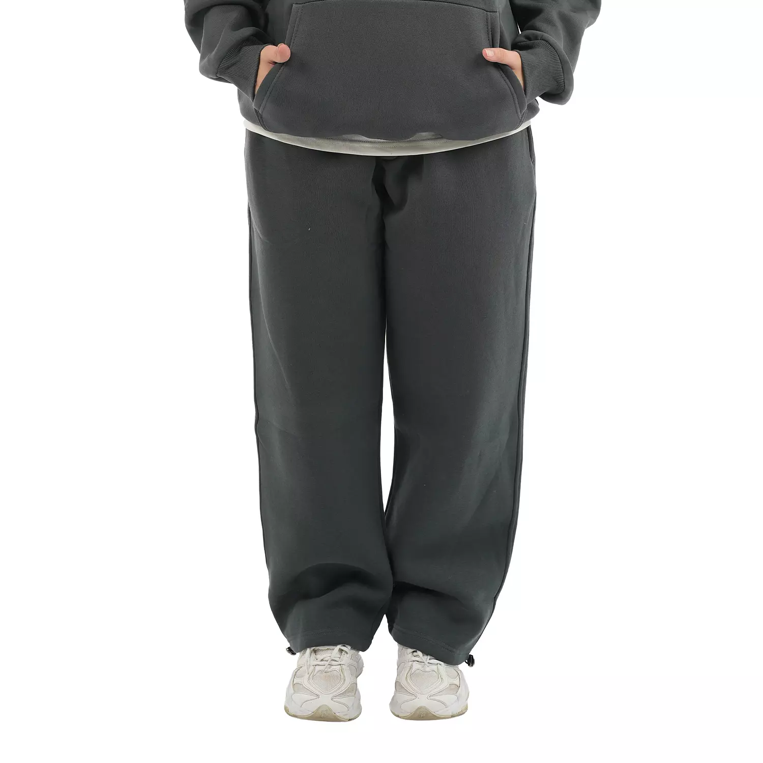 cotton Super buggy winter sweatpants  hover image