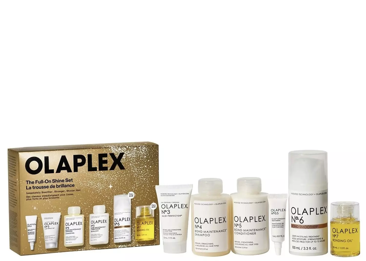 Olaplex The Full On Shine Set image