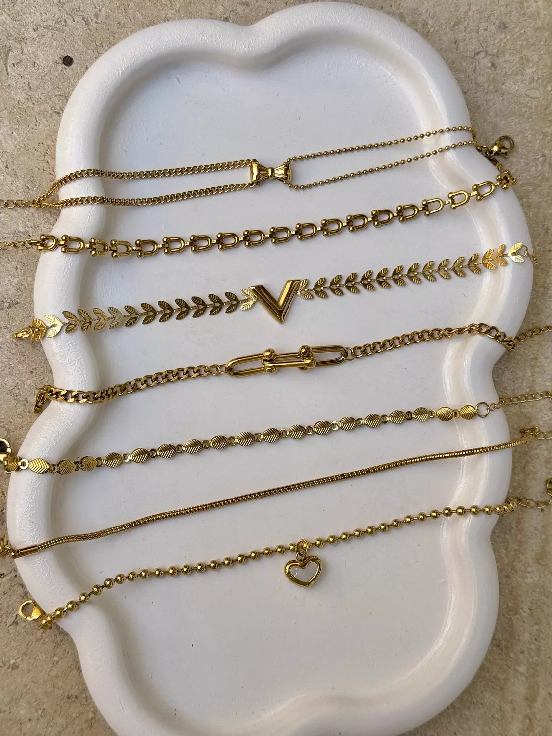 Stacking bracelets 10 1