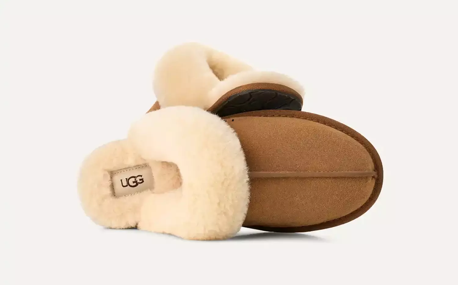 UGG Wmns Scuffette || 'Chestnut 3