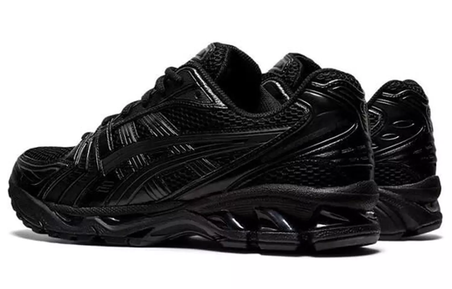 ASICS Gel-Kayano 1130 - Black Graphite Grey 3