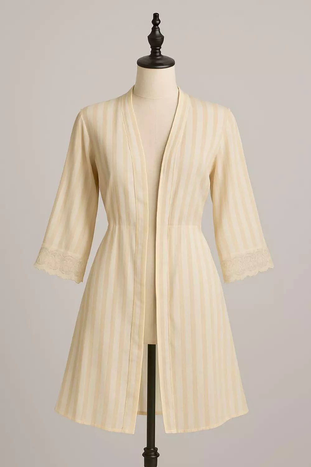 Elegant chiffon lingerie robe from Max   2