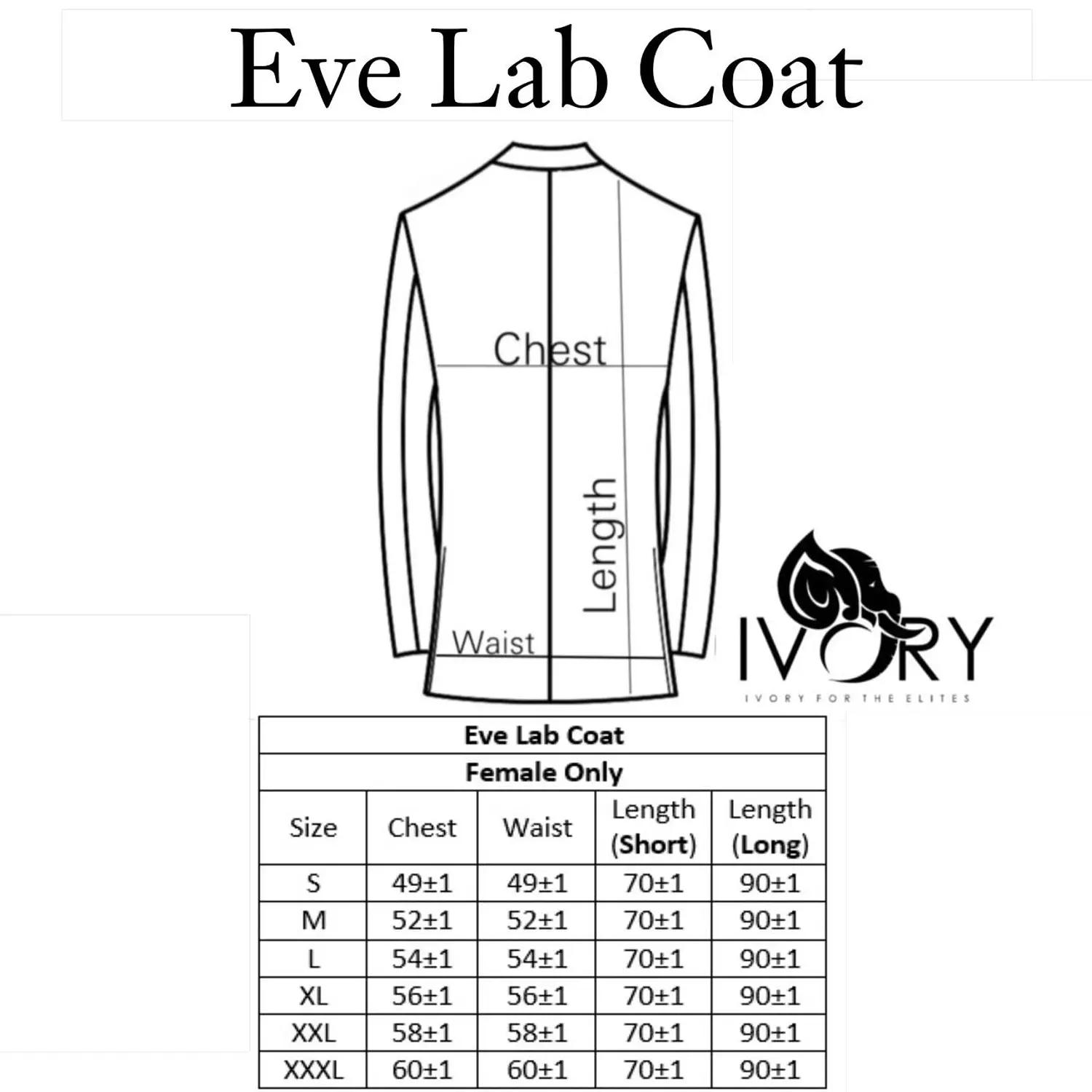 Black Eve Lab Coat (Short) 9