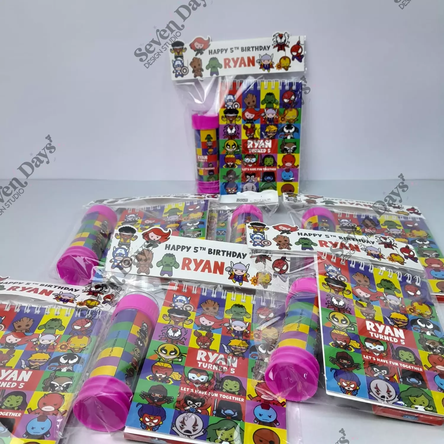 Superheros 2 Giveaways 2
