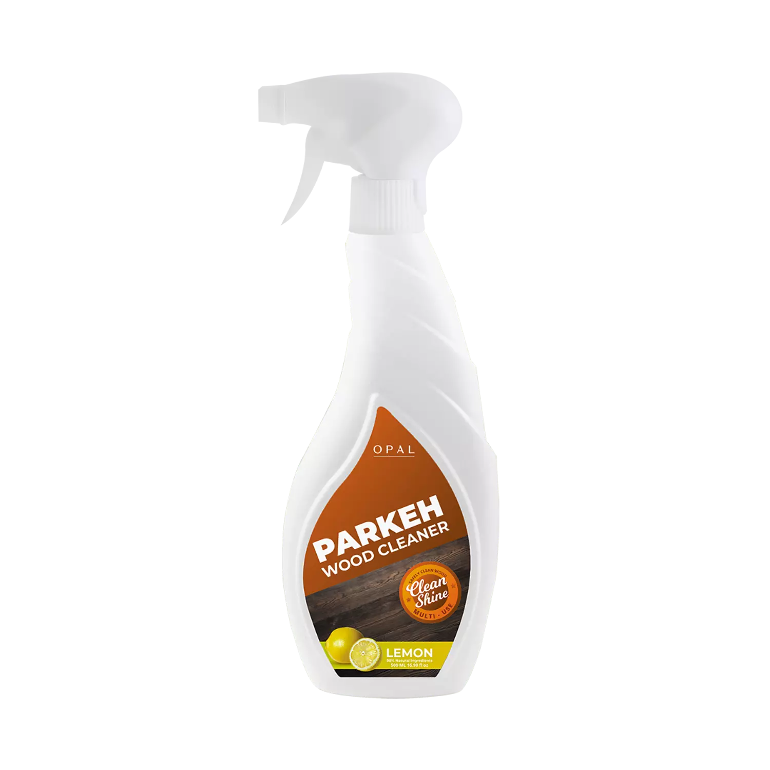 Lemon wood cleaner  