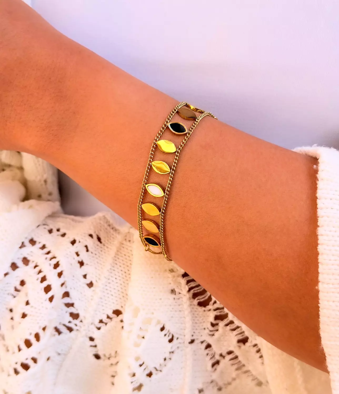 The Ovals Bracelet  image